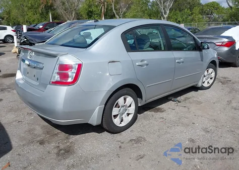 2011 Nissan Sentra 2.0 z USA, uszkodzony, nr VIN 3N1AB6AP1BL730635